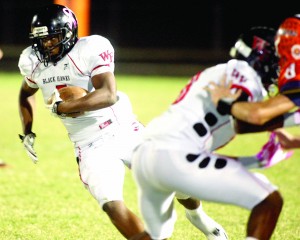 Williams Field RB Alex Howard