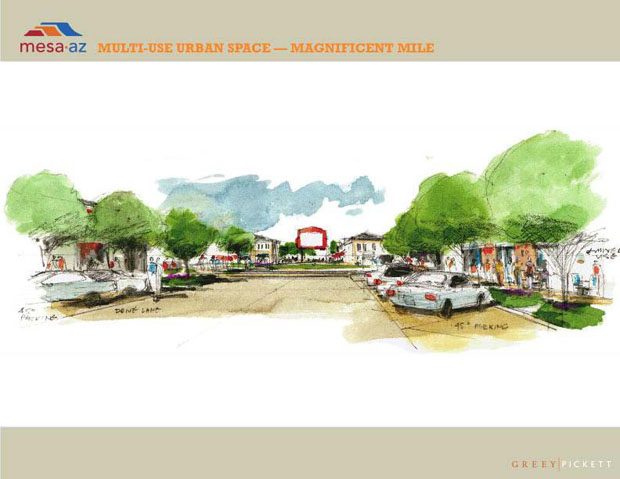 Cubs Mesa site plan