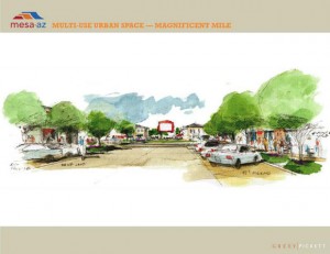 Cubs Mesa site plan