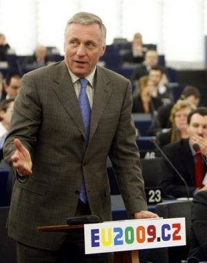 EU president: U.S. stimulus is 'road to hell' 