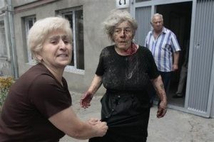 Georgia: In 'state of war' over South Ossetia 