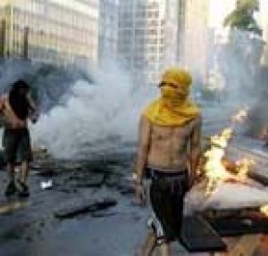 Pinochet's death sparks clashes in Chile 
