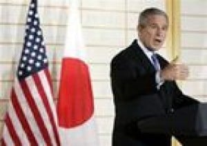 Bush seeks united Asian front on N. Korea 