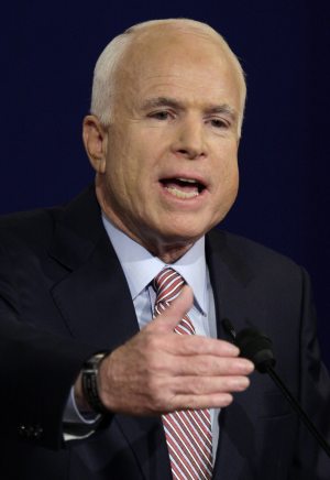 Supporters hoping McCain won votes 