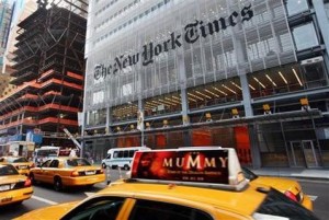 New York Times to charge for online content 