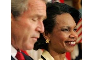 Bush promotes Rice to Secretary of State 