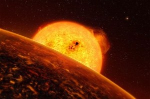 First rocky extrasolar planet discovered 