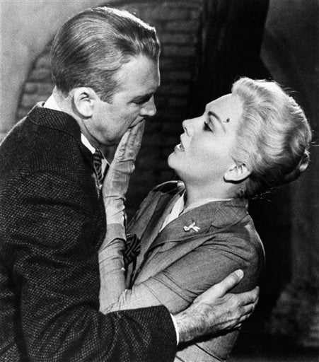 Jimmy Stewart Kim Novak