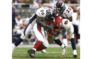 Broncos easily take care of Cardinals 