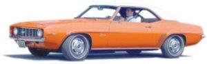 1967-'69 Camaro 