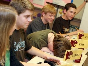 Mesa students battle for U.S. academic title 