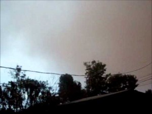 Giant Haboob Mesa Arizona July 5, 2011