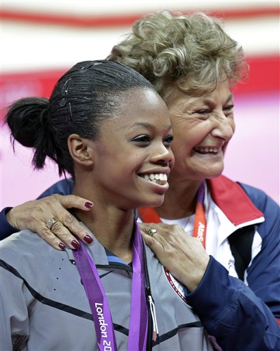 London Olympics Artistic Gymnastics Women
