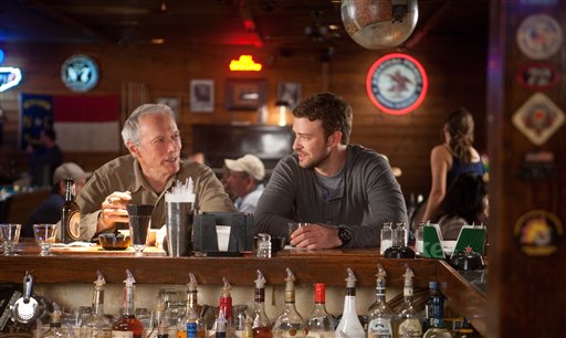 Film Review Trouble With the Curve 