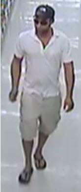 Groping suspect