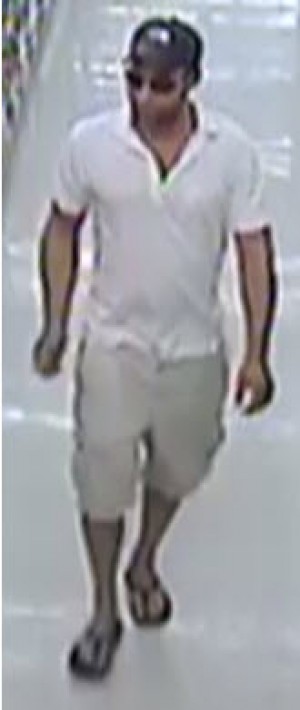 Groping suspect