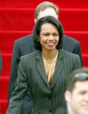 Rice to press S. Korea on N. Korea sanctions 