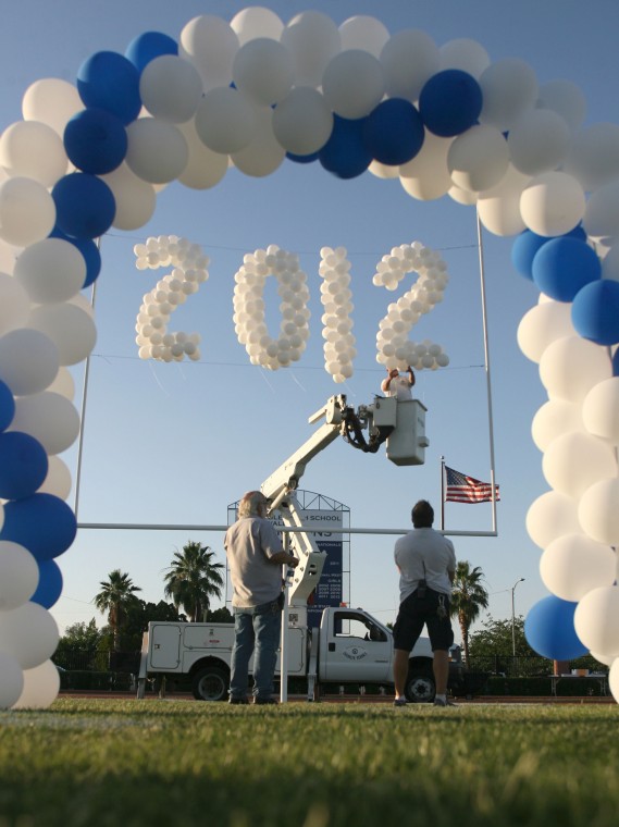 Chandler High Graduation