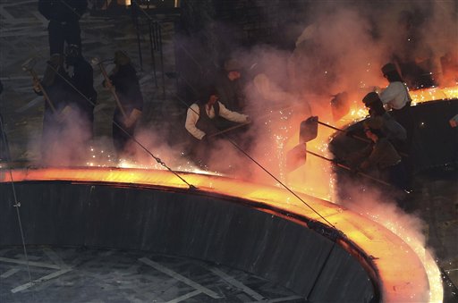 London Olympics Opening Ceremony