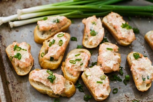 Food-Healthy-Shrimp Toasts