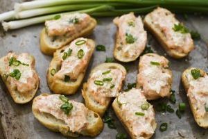 Food-Healthy-Shrimp Toasts