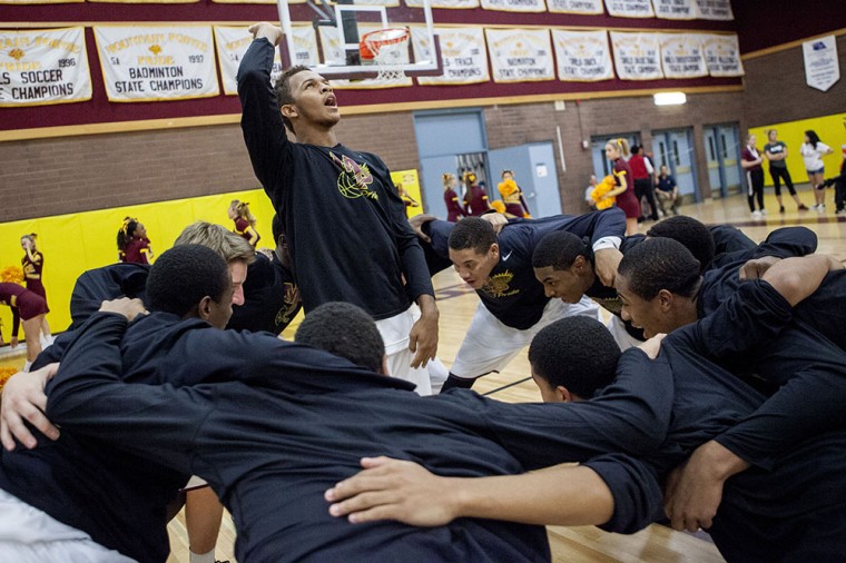 Boys Basketball: MP vs Marcos de Niza