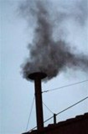 Black smoke signals no new pope elected 