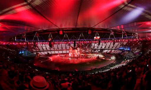 London Olympics Opening Ceremony