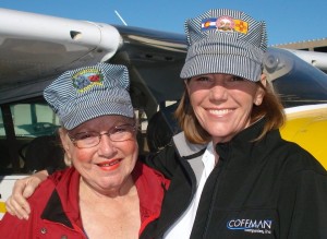 Mesa flying duo