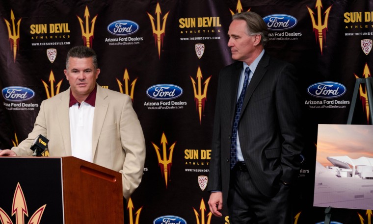 Sun Devil Stadium renovations