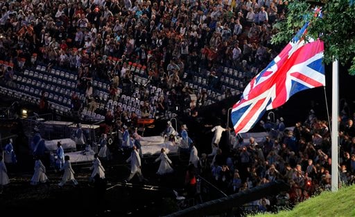 London Olympics Opening Ceremony