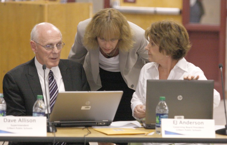 Gilbert School Board Meeting