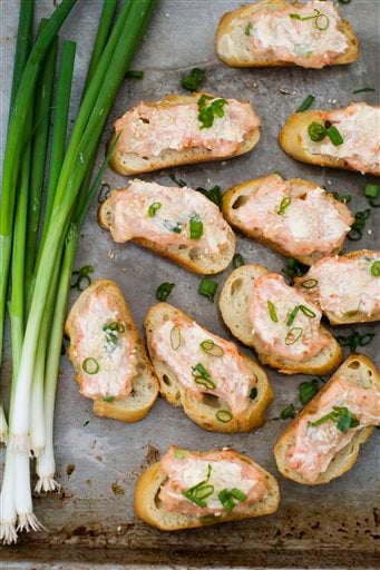 Food-Healthy-Shrimp Toasts