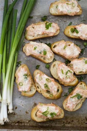 Food-Healthy-Shrimp Toasts
