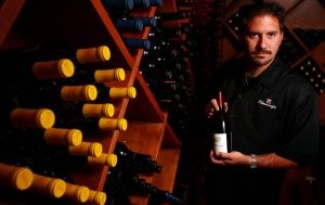 Fleming’s Prime Steakhouse and wine bar offers blind tastings 