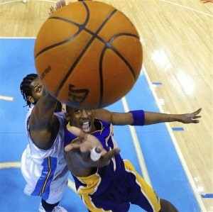 Nuggets even series against Lakers at 2-2 
