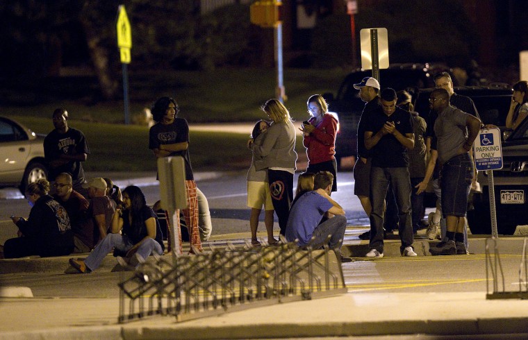 Colorado Shooting