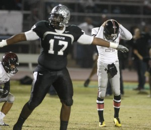 Hamilton vs Desert Ridge