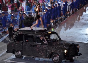 London Olympics Closing Ceremony