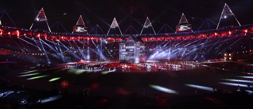 London Olympics Opening Ceremony