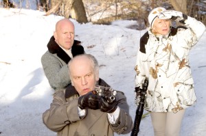 John Malkovich, Bruce Willis, Helen Mirren