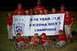 Red Mountain American Little League Minors