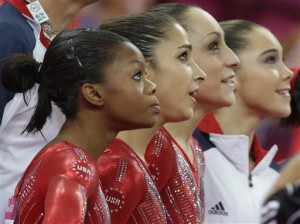 London Olympics Artistic Gymnastics Women