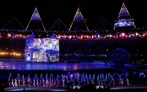London Olympics Opening Ceremony