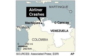 Official: Venezuela plane passengers dead 