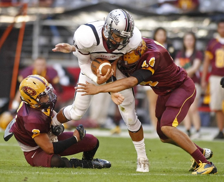 Hamilton vs Mountain Pointe Football