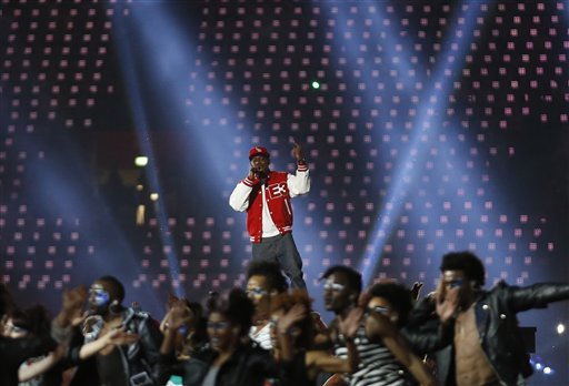 London Olympics Opening Ceremony
