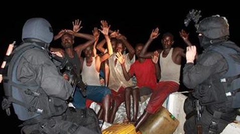 Somali pirates hijack oil going to U.S. 