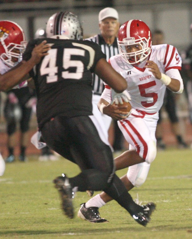 High school football week 9. 