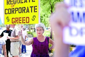 Local Democrats cheer convention address